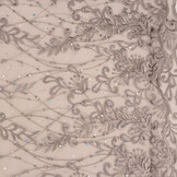 Mesh Embroidered  Penelope Diamond Glitters Mauve