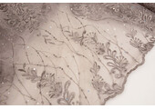 Mesh Geborduurd Penelope Diamanten Glitters Mauve