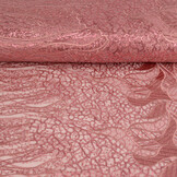 Netz Bestickt Pailletten Daphne Alt Rosa