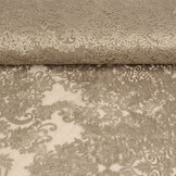 Netz Bestickt Penelope Alice Taupe