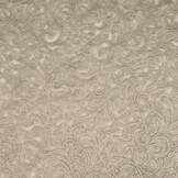 Mesh Embroidered Kate Champagne Silver