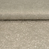 Mesh Embroidered Kate Champagne Silver