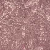 Mesh Geborduurd Hannah Donker Oud Roze