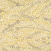 Mesh Embroidered Abigail Light Yellow
