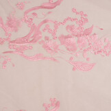 Mesh Embroidered Lucy Pink