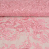 Mesh Embroidered Lucy Pink