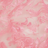Mesh Embroidered Lucy Pink