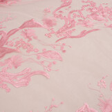 Mesh Embroidered Lucy Pink