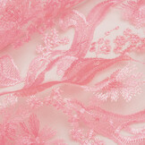Mesh Embroidered Lucy Pink
