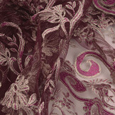 Mesh Geborduurd Sasha