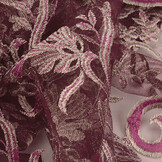 Mesh Embroidered Sasha