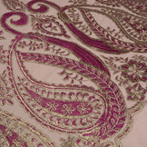 Mesh Geborduurd Sasha