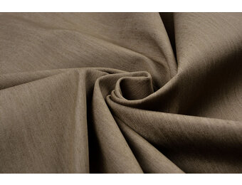 Ungebleichte Stretch Jeans Taupe 350 Gram