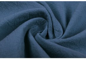 100% Washed Cotton Dark Jeans