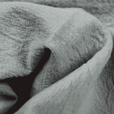 100% Washed Cotton Grey