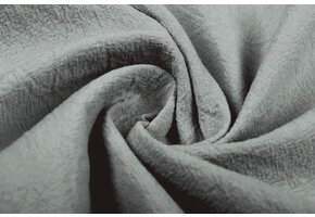 100% Washed Cotton Grey