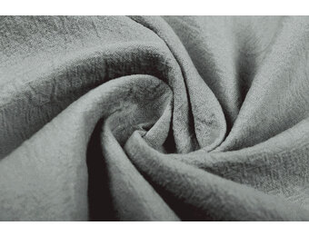 100% Gewaschene Baumwolle Grau