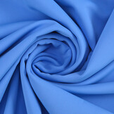 Lycra Mat Cornflower Blauw