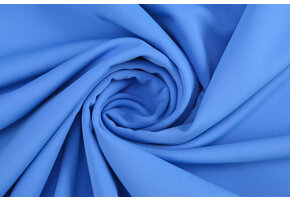 Lycra Matt Kornblumen Blau