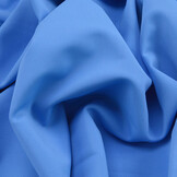 Lycra Mat Cornflower Blauw