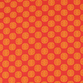 Bi-Stretch Printed Lucky Coin Red