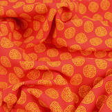 Bi-Stretch Printed Lucky Coin Red