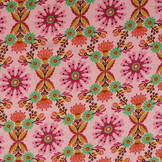 Jogging Alpenfleece Robin Bloemen Licht Roze