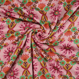 Jogging Alpenfleece Robin Flowers Light Pink