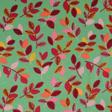 Jogging Alpenfleece Wende Leaves Green