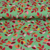 Jogging Alpenfleece Wende Leaves Green