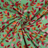 Jogging Alpenfleece Wende Leaves Green