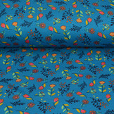 Jogging Alpenfleece Reva Flowers Blue