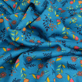 Jogging Alpenfleece Reva Flowers Blue