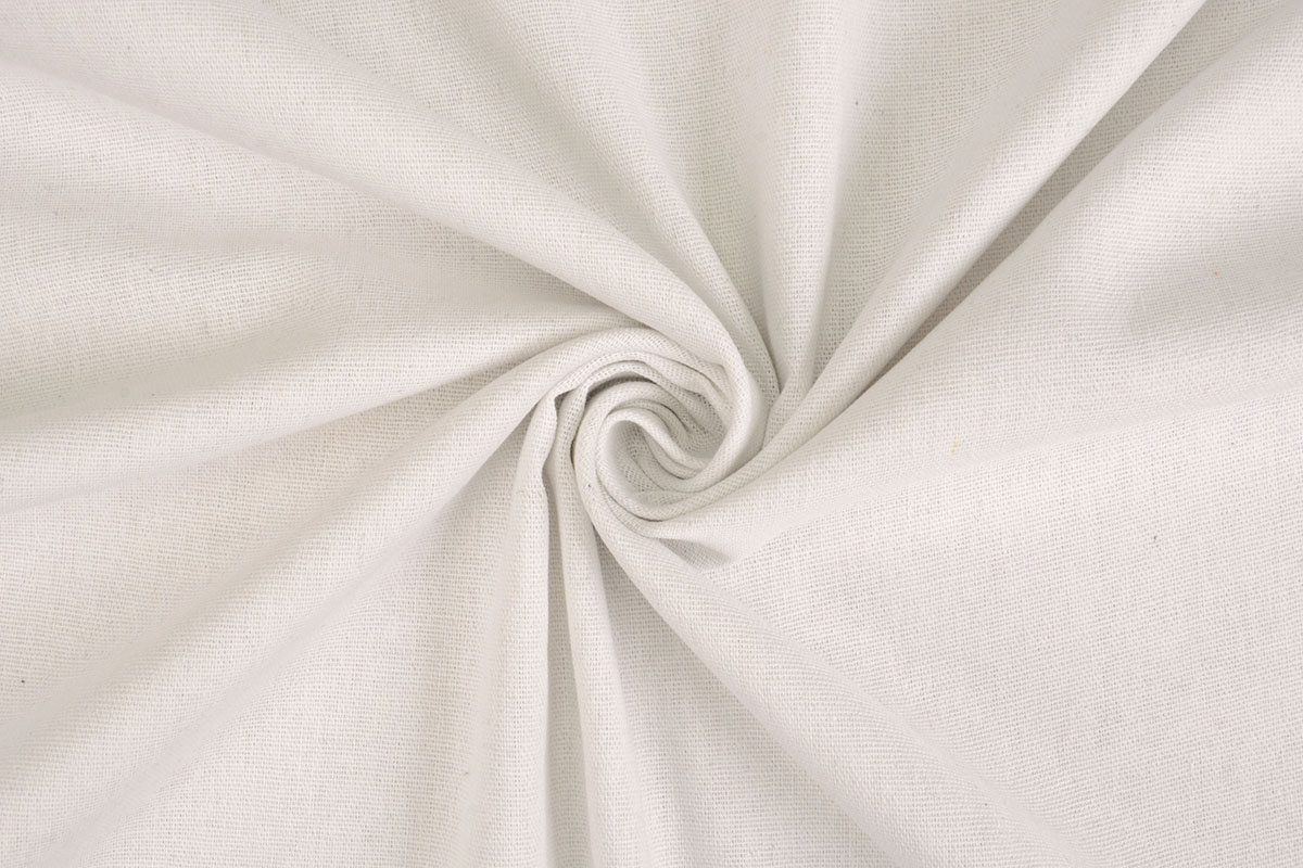 Linen Cotton White