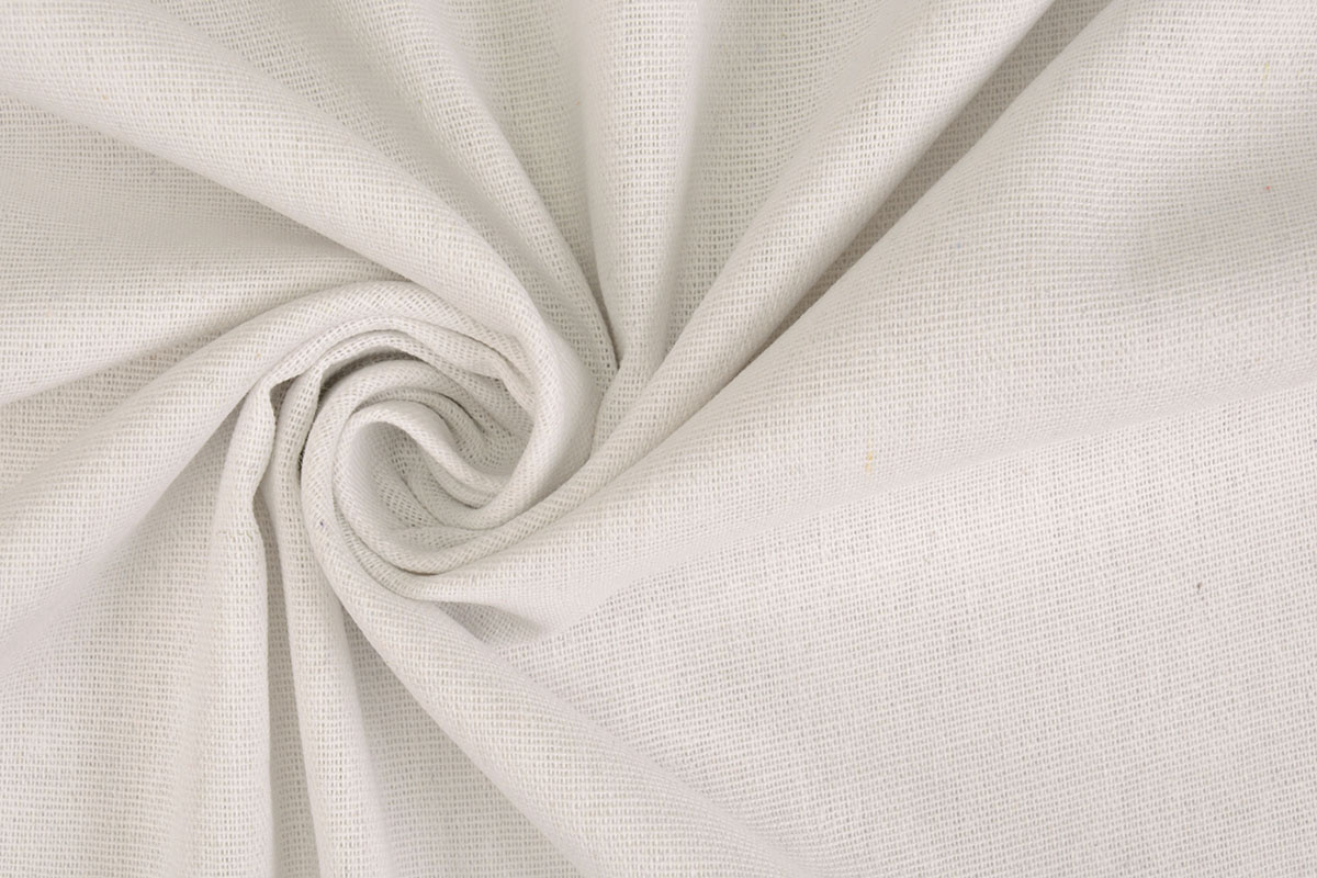 Linen Cotton White