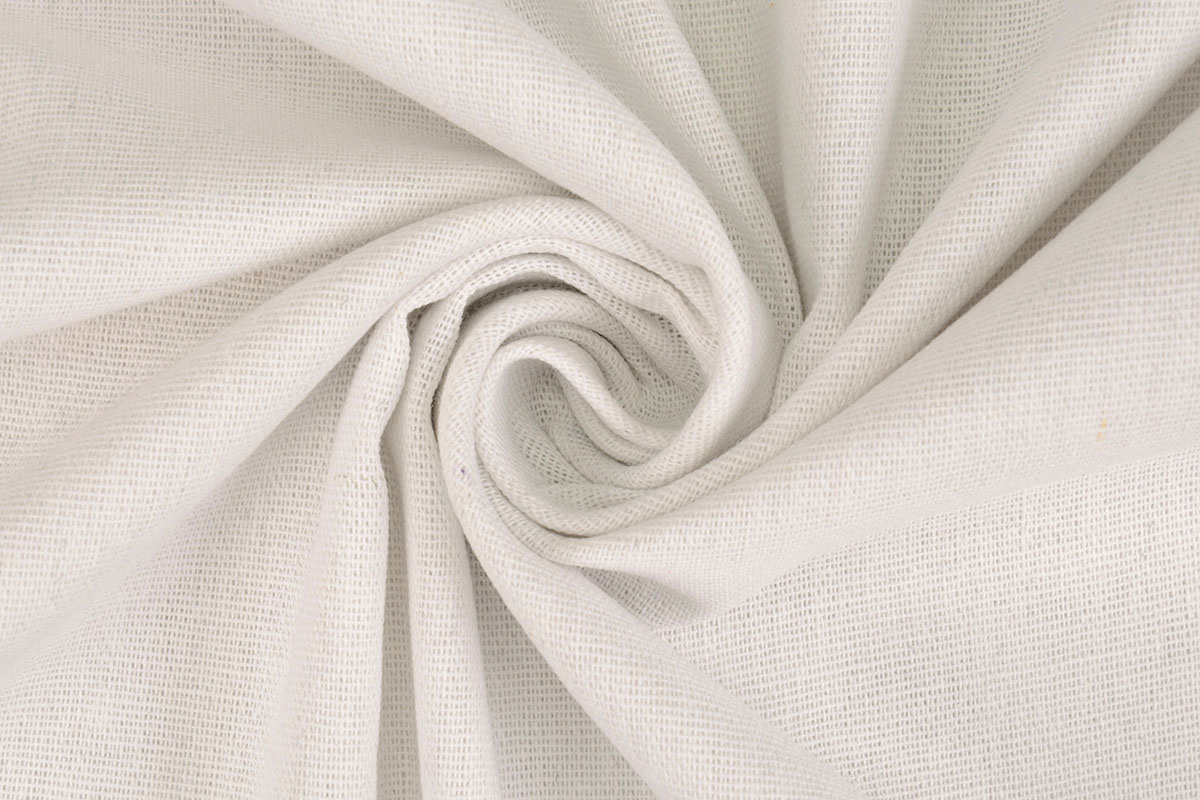 Linen Cotton White