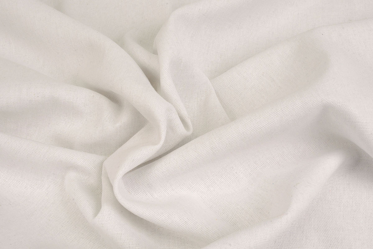 Linen Cotton White