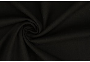 Leinen Baumwolle Schwarz