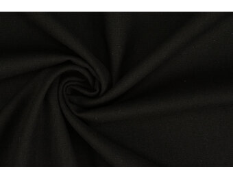 Leinen Baumwolle Schwarz