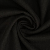 Linen Cotton Black