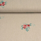 Linen Cotton Embroidered Laila