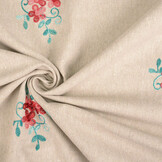 Linen Cotton Embroidered Laila