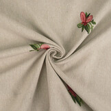 Linen Cotton Embroidered Kyria