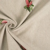 Linen Cotton Embroidered Kyria