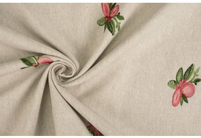 Linen Cotton Embroidered Kyria
