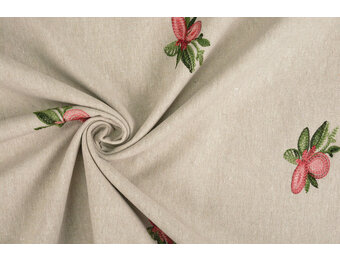 Linen Cotton Embroidered Kyria