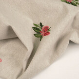 Linen Cotton Embroidered Kyria