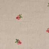 Linen Cotton Embroidered Yonna