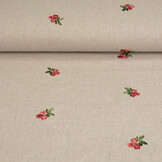 Linnen Katoen Geborduurd Yonna