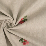 Linen Cotton Embroidered Yonna